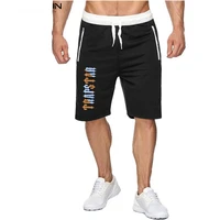 2022 mens trapstar basic shorts baseball world series specific casual shorts fitness sports summer workout beach short pants
