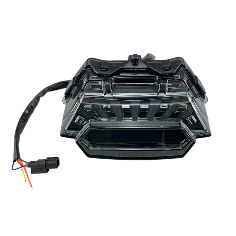 

Motorcycle Tail Rear Light Rear Lamp Taillight Brake Stop Lights Moto Turn Signal For Honda XADV 750 X-ADV 750 2017-2020