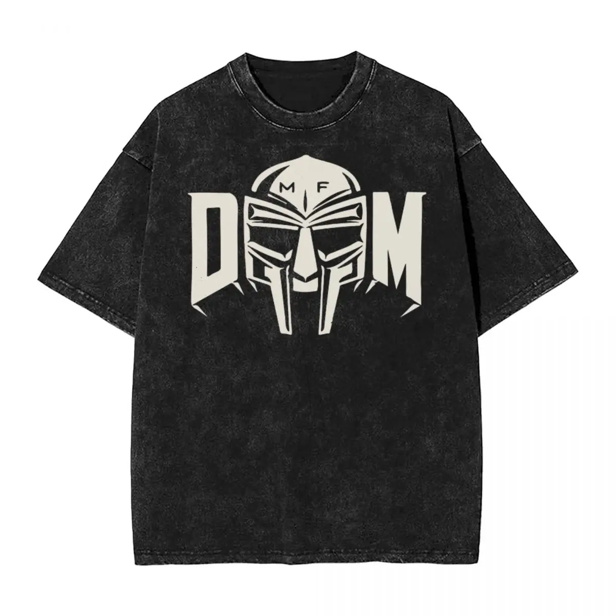 

Футболки Madvillain Mf Doom Madlib, винтажные стираемые уличные Топы в стиле хип-хоп для мужчин и женщин, летняя одежда