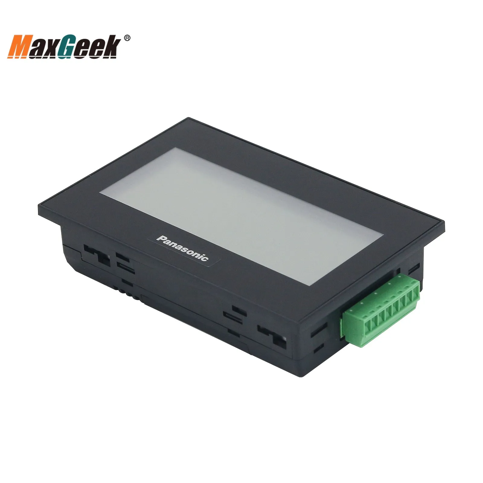 ЖК-дисплей Maxgeek AIG02GQ02D 3 8 дюйма HMI монитор для замены сенсорного экрана Panasonic Дюйма