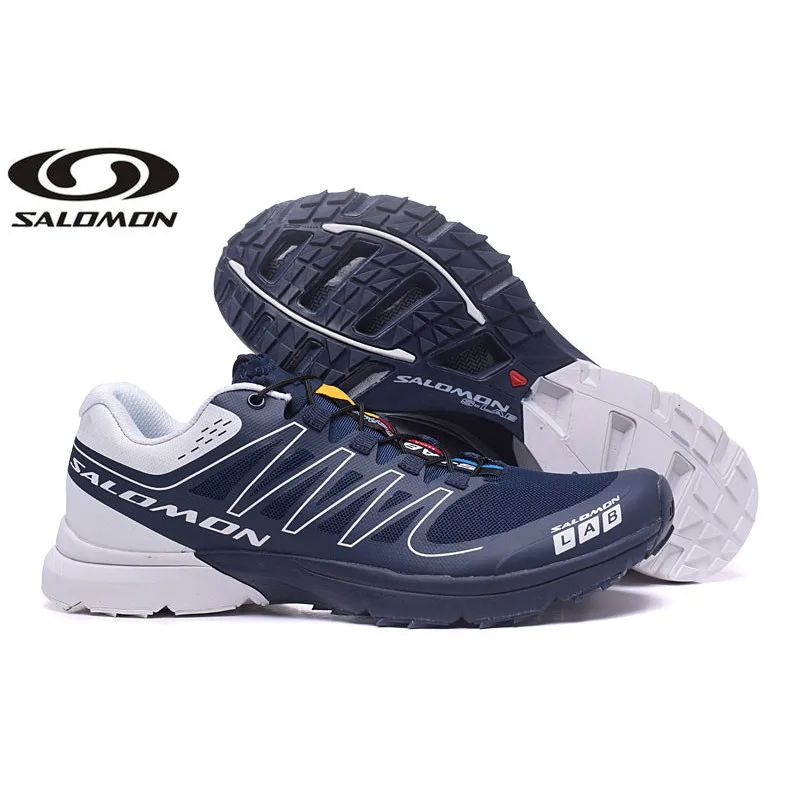 Salomon S-LAB SENSE Men's Shoes Outdoor Jogging Sneakers Lace Up Athletic Shoes Running Shoes Men's Shoes Salomon Speed Cross 15