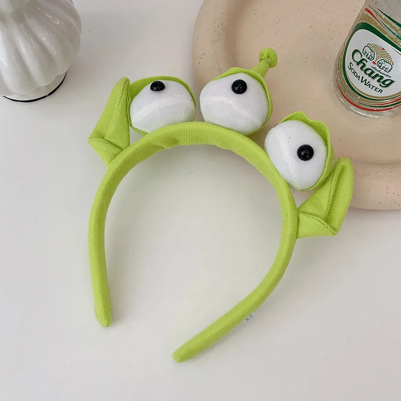 Повязка на голову Disney Toy Story 3 Alien 3D Ухо Микки Мауса головной убор милая девочка