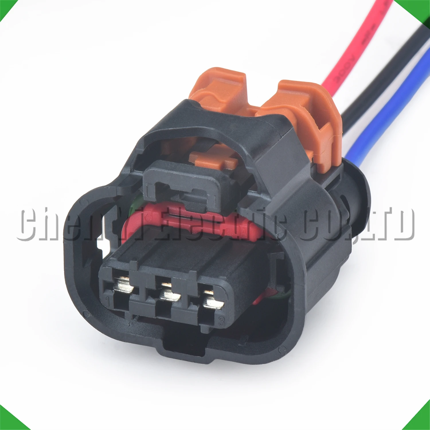 

3-контактные автомобильные разъемы, катушка зажигания двигателя, датчик температуры воды, вилка жгута проводов 13801763 F872100 для Peugeot Citroen