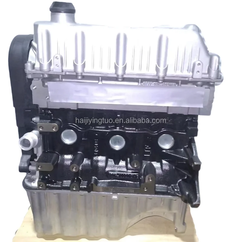 Фото Двигатель LXBY-Acteco SQR477 1.5L SQR477F для Chery Fulwin 2, A3, Cowin A15, A11, A516 №2