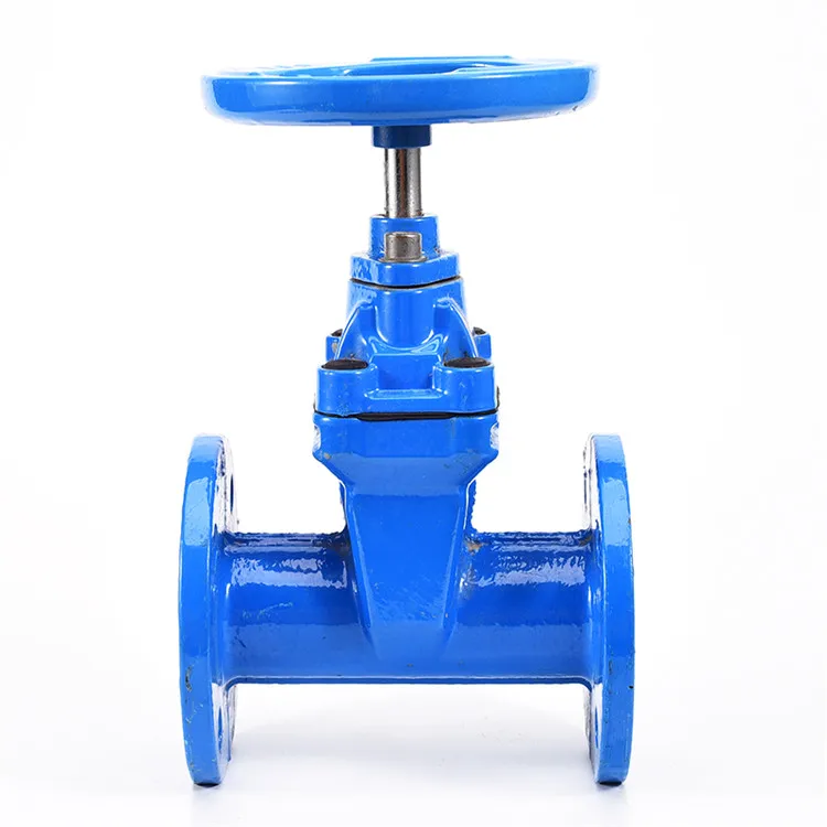 

Factory direct supply of cast iron pipe fittings, soft seal dark stem gate valve