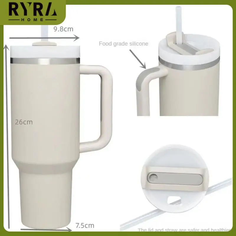 

Portable Sports Fitness Cup Stainless Steel Water Bottle Cross-border Ice Cup Wholesale Kitchen Accessories Summer Car Cup New