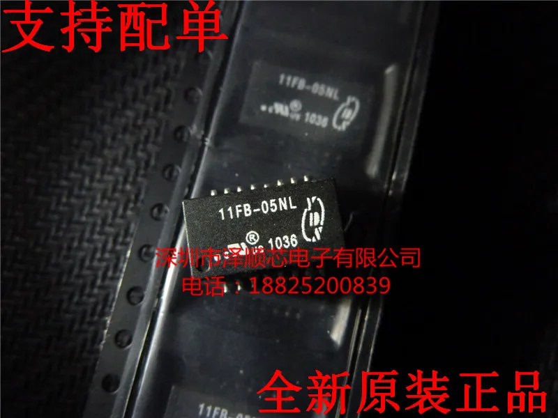 

30 шт. оригинальный новый сетевой фильтр трансформатора 11FB-05NL SOP16 с HR911105A