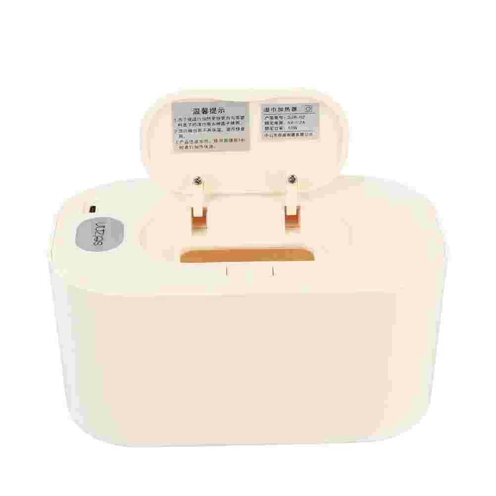 

Wet Wipe Warmer For Baby Diaper Tissue Heater Supplies Wipes Travel Makeup Container