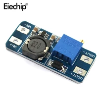 10pcslot mt3608 dc dc step up converter booster power supply module step up board max output 28v 2a