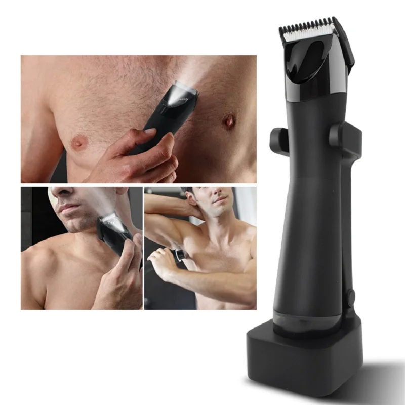

Double head multifunctional waterproof electric men's shaver