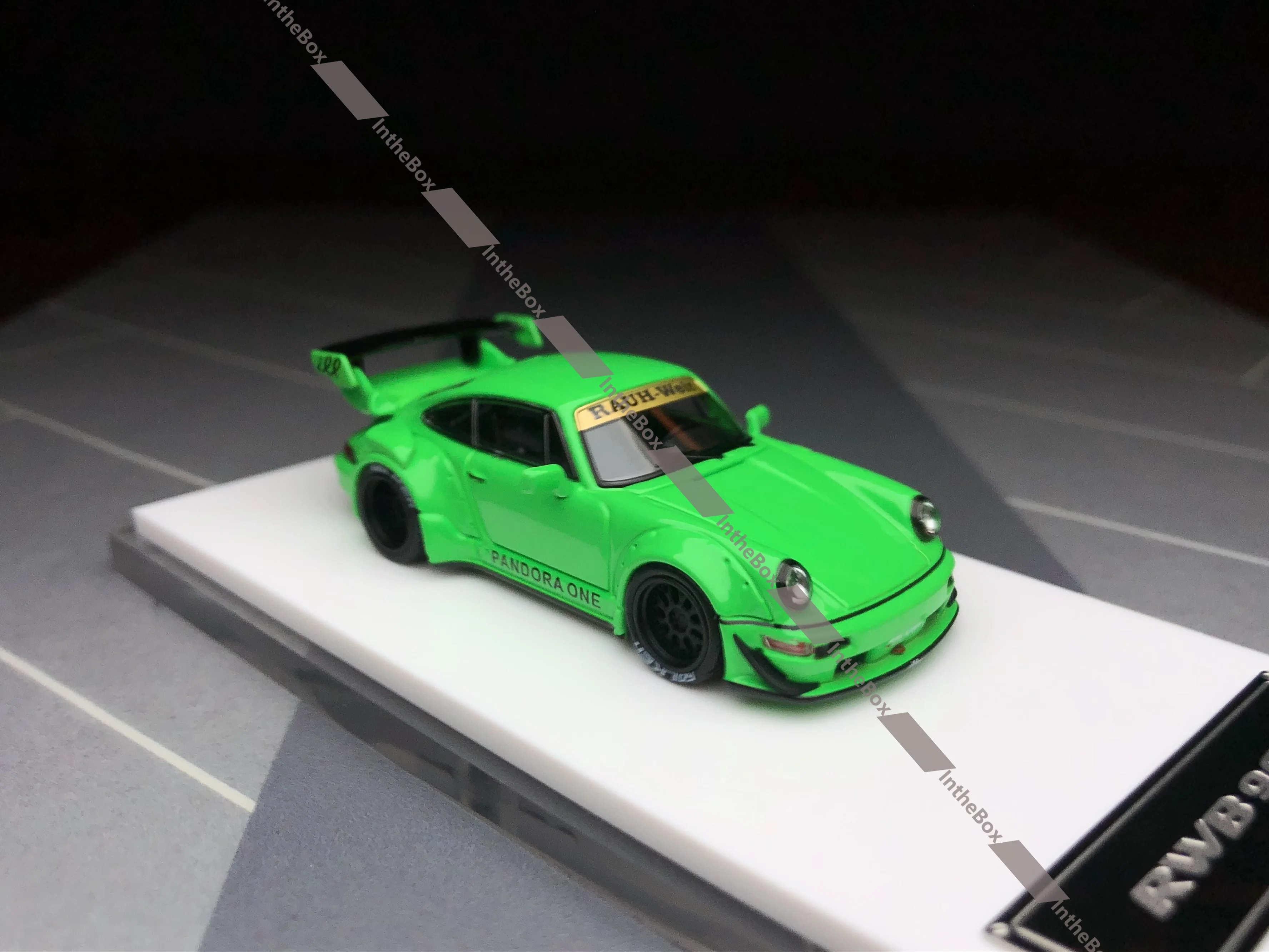 Модель звезды 1:64 RWB 964 GT литая под давлением модель автомобиля ограниченное