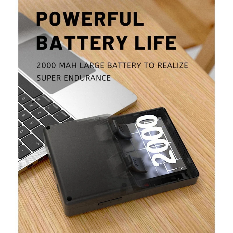 Портативная игровая аркада X5 для консоли-симулятора PS1 12 15000 + батарея 2000 мАч