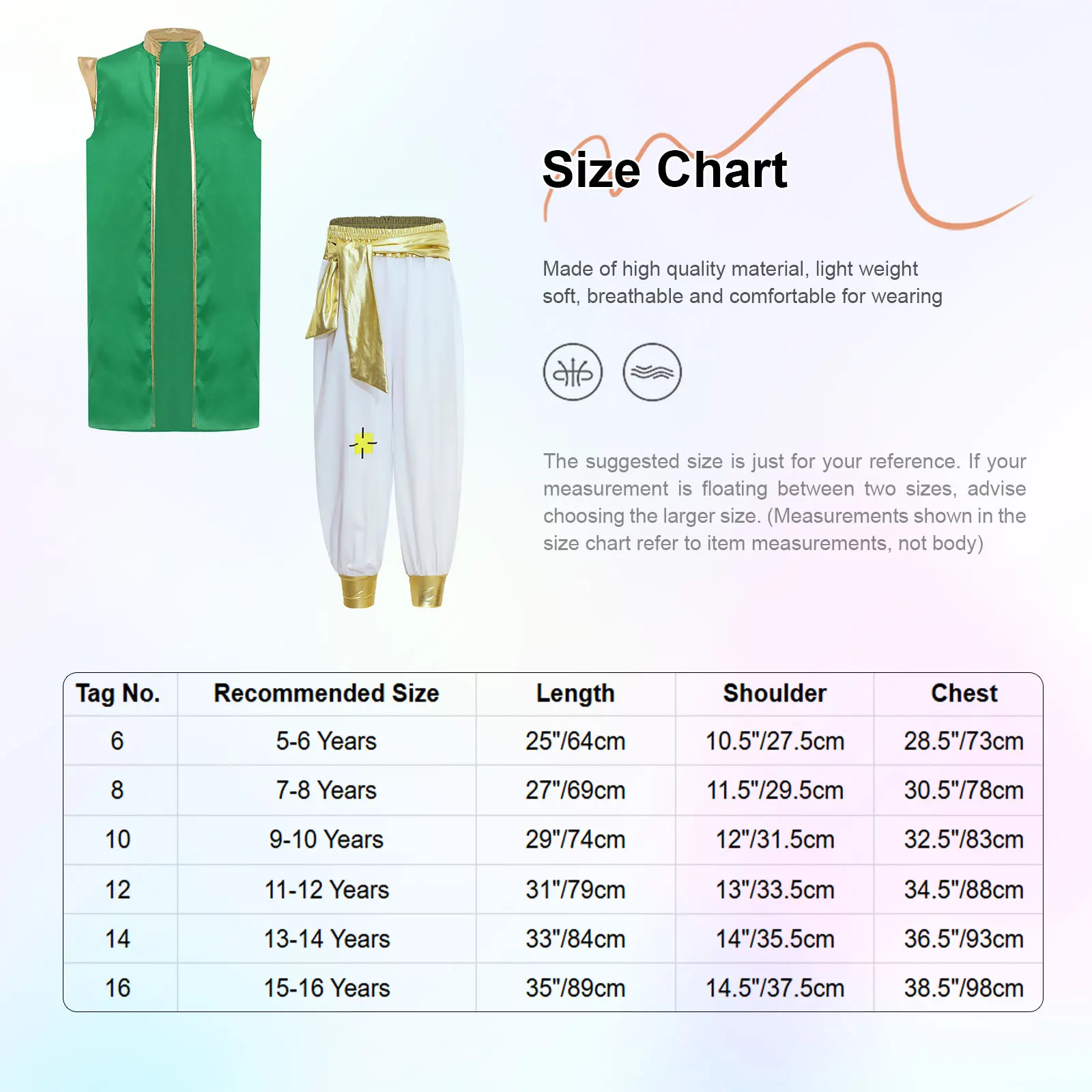 Детский костюм для Хэллоуина мальчиков карнавальный с жабой арабский принц