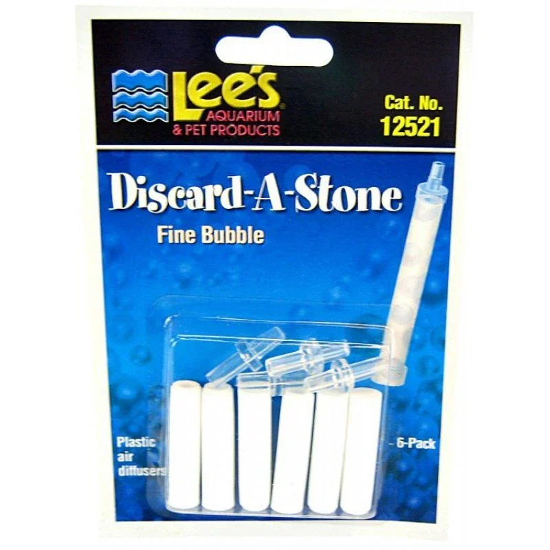 

Discard-A-Stone Fine Bubble