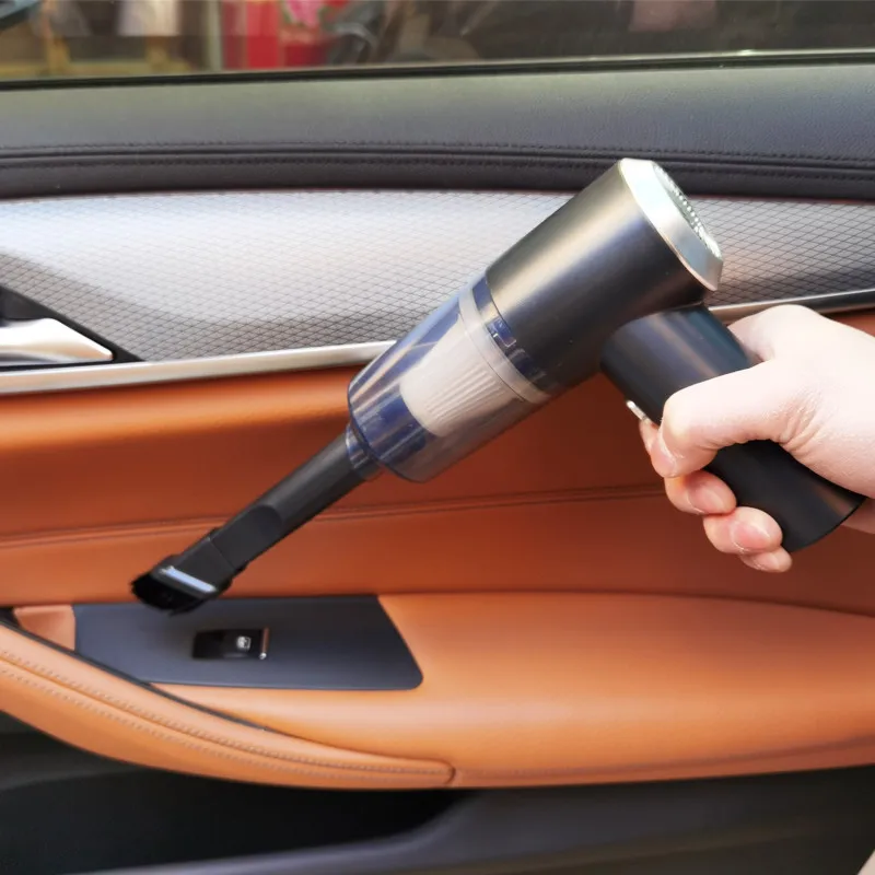 

Wireless Car Vacuum Cleaner Rechargeable High Suction Mini Vacuum Cleaner Handheld Vacuum Cleaner Wet and Dry Vacuum Cleaner