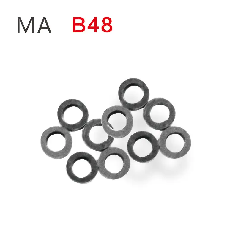

B48 Shim Size 1.33-1.61mm Gaskets Injector Nozzle Shims Gaskets Nozzle Valve Adjust Washer Repair for Bosch Sprayer Injection