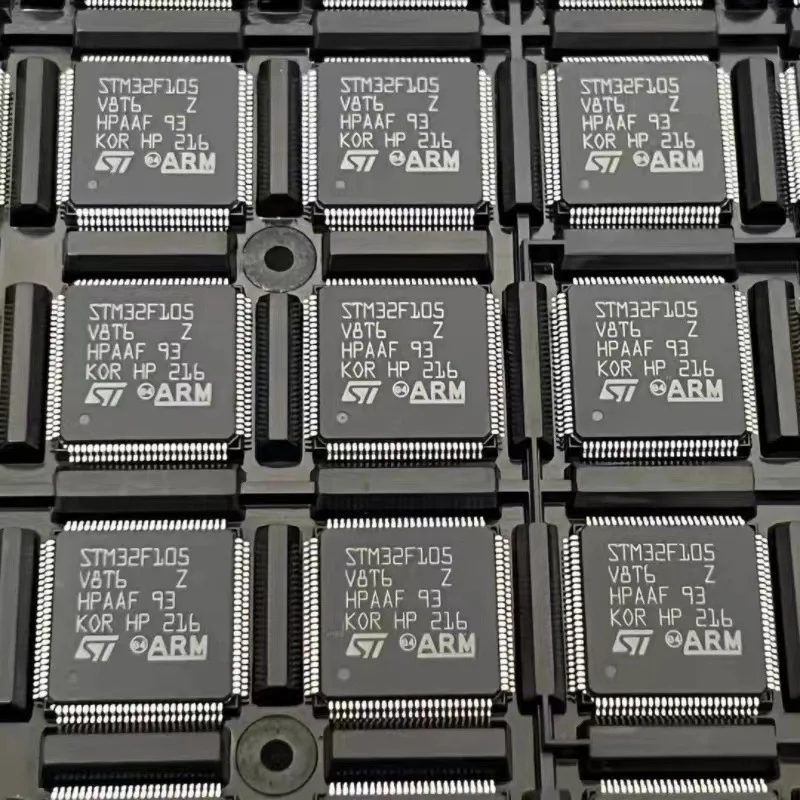 

1Pcs STM32F105V8T6 LQFP100 100% New ARM Microcontrollers - MCU 32BIT Cortex 64/25 CONNECTIVITY LINE M3