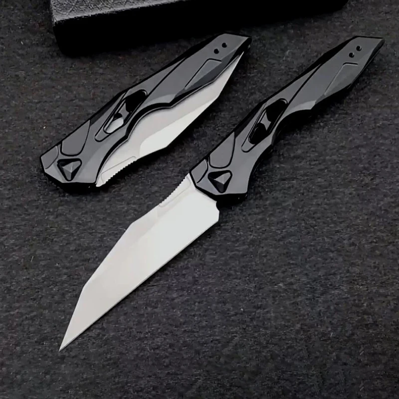

Kershaw 7650 Launch 13 CPM154 Blade Aluminum Handle Tactical Hunting Pocket Knife Defense Knife Camping Folding Knife Edc Tool