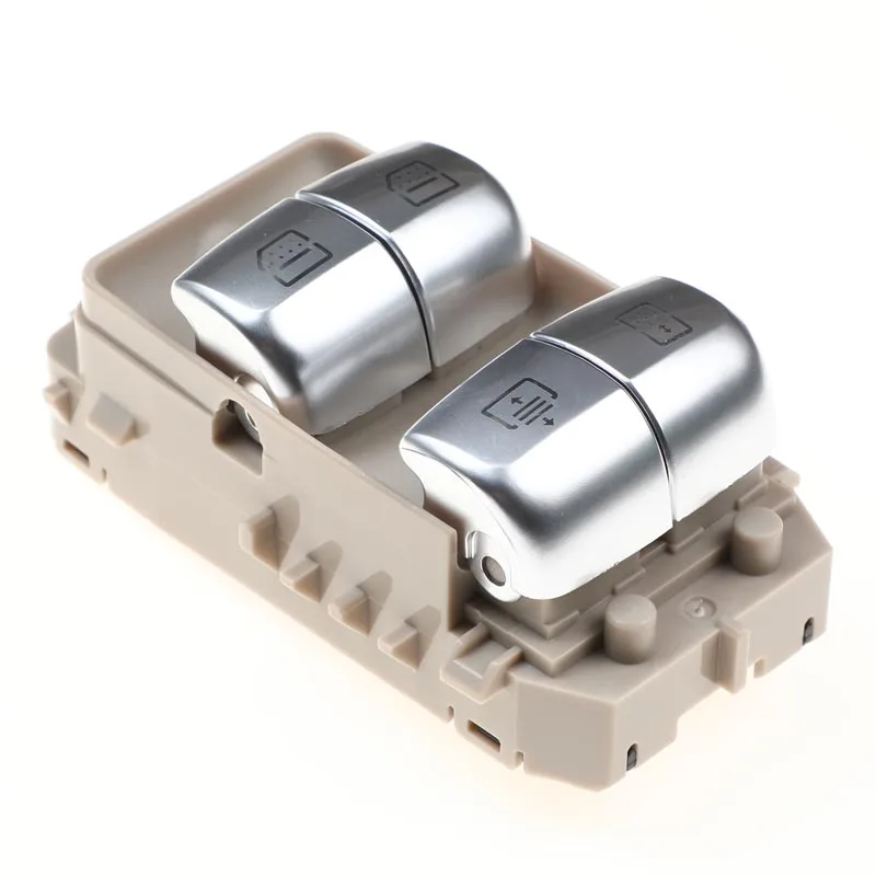 Кнопка переключателя управления стеклоподъемником для Mercedes-Benz W222 S550e S600 S63 2229051505   Автомобильный аксессуар