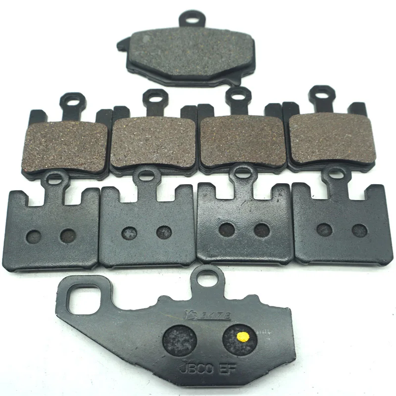 

Motorcycle Front Rear Brake Pads For KAWASAKI ZX636 Ninja ZX-6R 2003-2006 ZX600 Ninja ZX-6RR 2003-2006 ZX 600 636 ZX6R ZX6RR