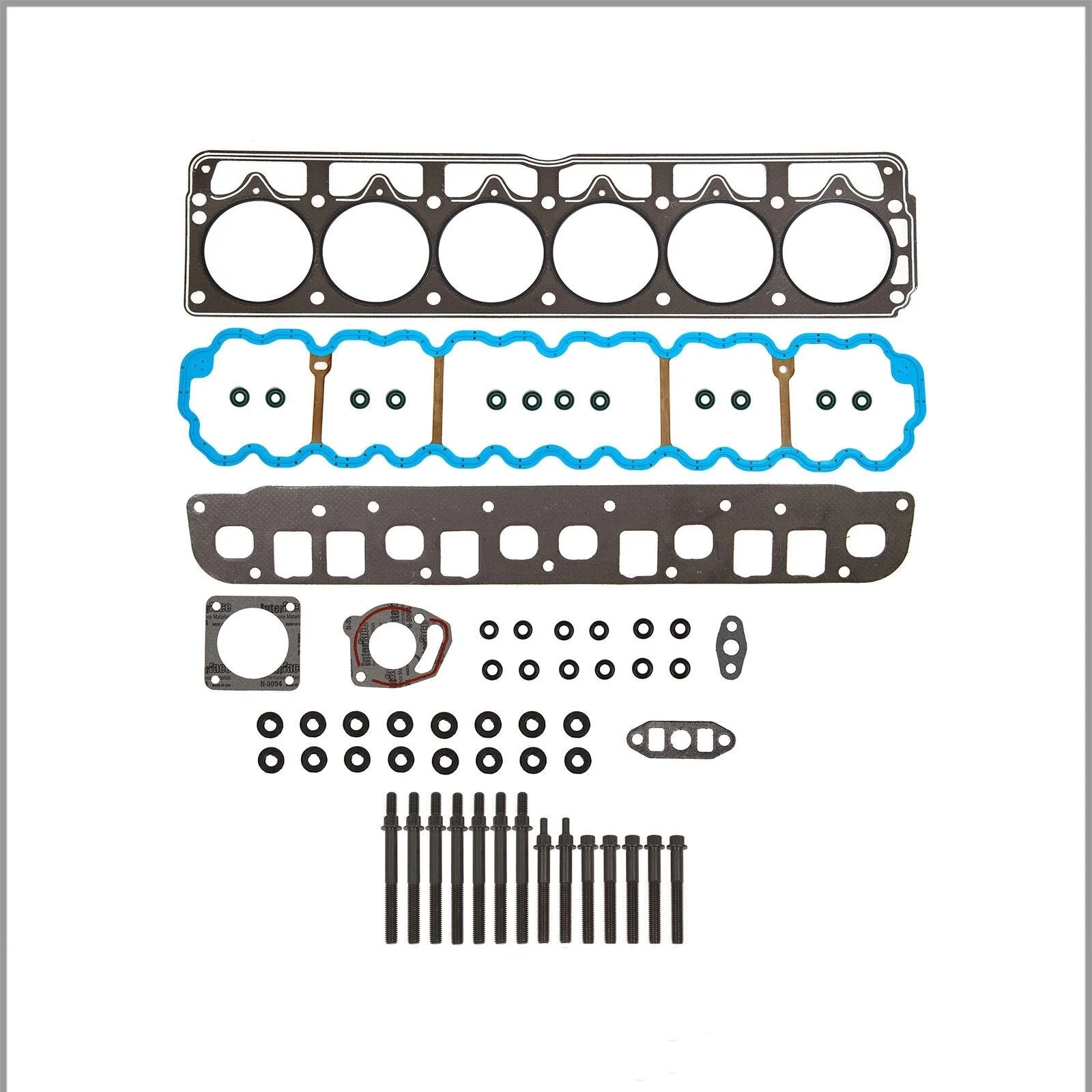 

Head Gasket Bolts Set Fits 96-99 Jeep Grand Cherokee TJ Wrangler 4.0L OHV 12V