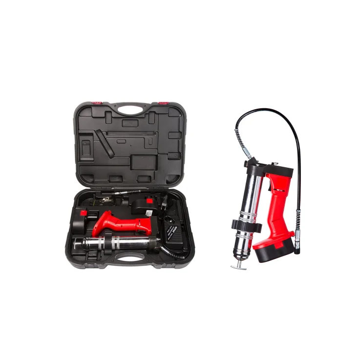 

Vehicle Power Tool Set Case Box 10000PSI Battery Electric Cordless Grease Gun