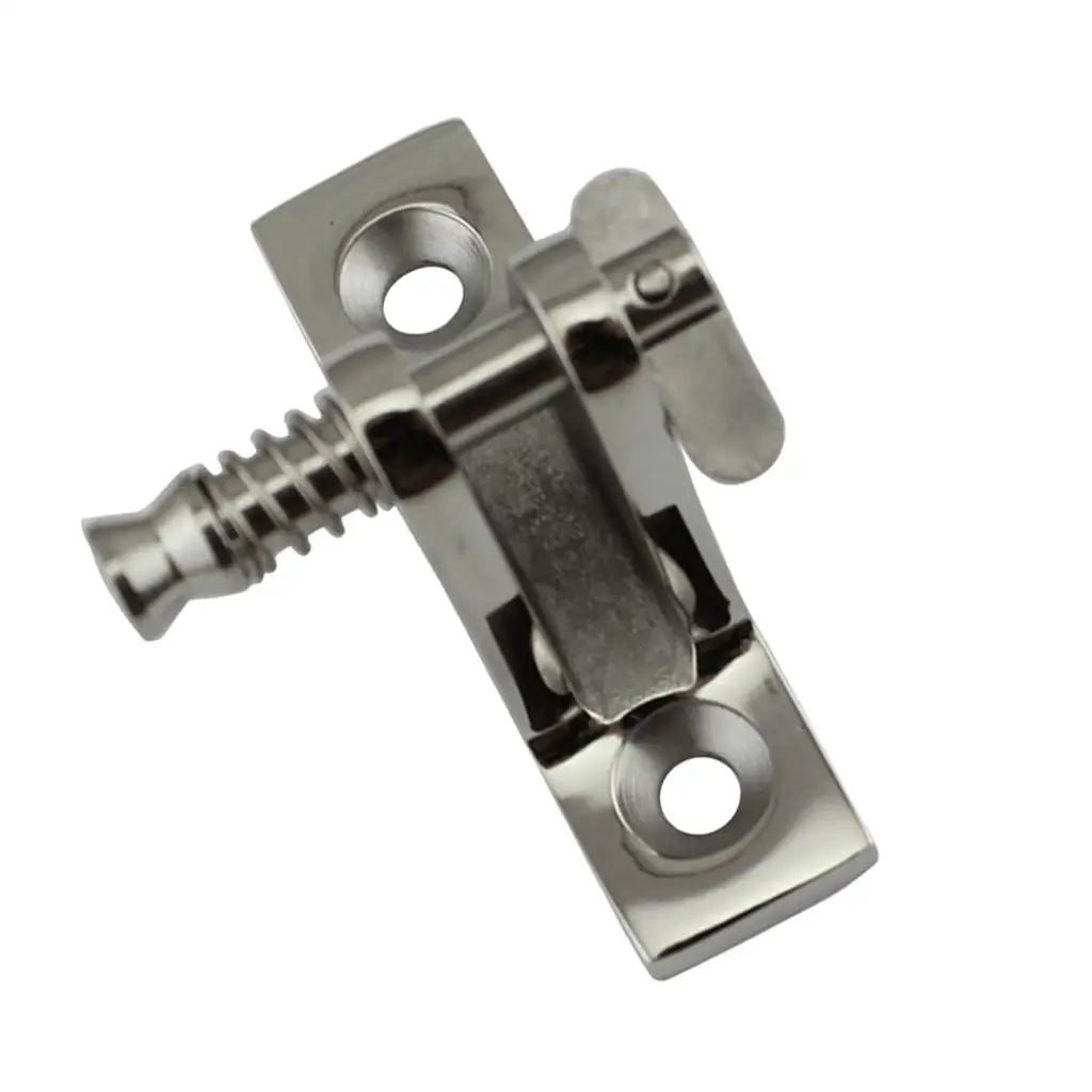 

Boat Cover/Canopy Fitting Hardware- Angled Deck Hinge for Bimini Sprayhood