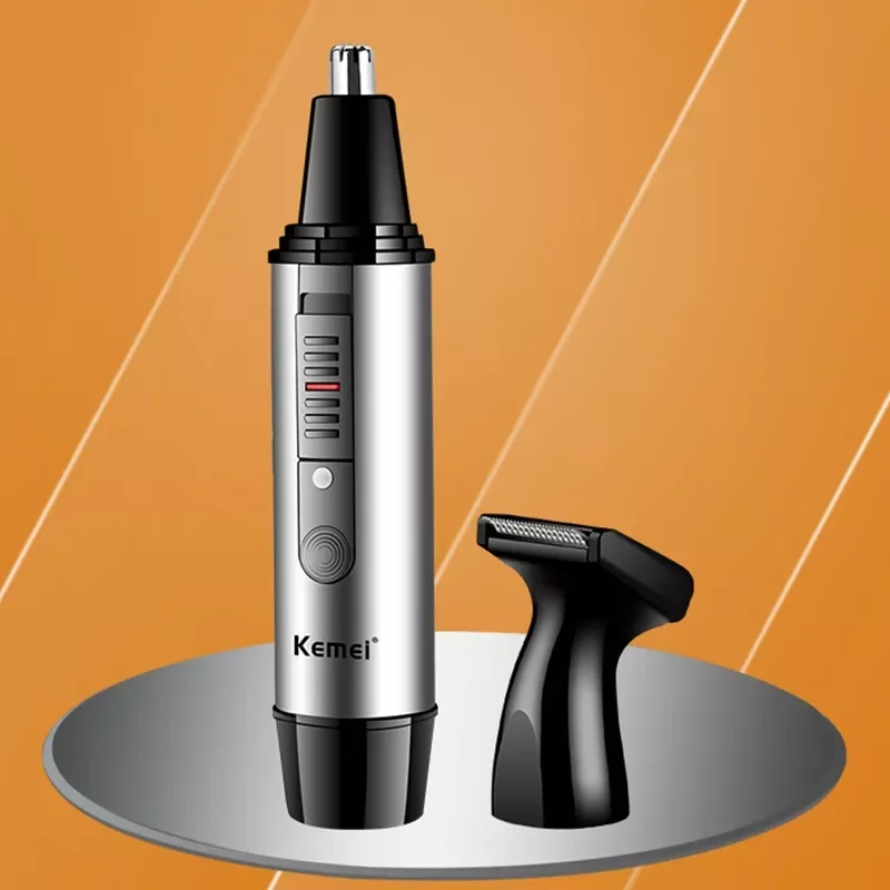 

Original 2in1 grooming kit nose trimmer for men hair face rechargeable trimer beard trimmer for nose and ears hair removal