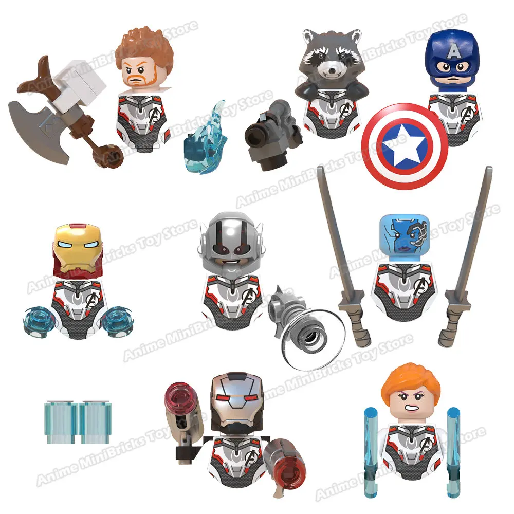 

2022 Конструктор из конструктора Disney, Мини фигурки героев, детские игрушки KF, аниме модель, конструктор в сборе, игрушки для детей, подарки на д...
