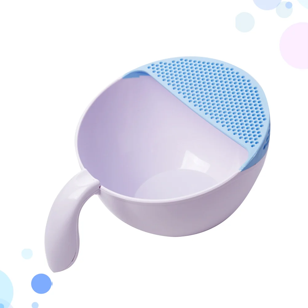 

Bowl Colander Strainer Rice Washing Fruit Vegetable Kitchen Basket Draining Mesh Drainer Set Drain Sieve Washwasher Folding