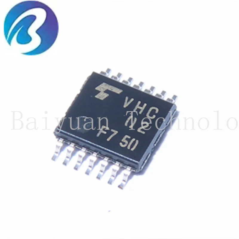 TC74VHC02FT,100 шт., IC GATE или 4CH 2-INP 14tssop