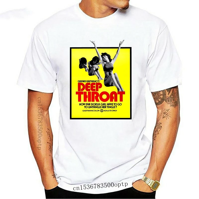 

Camiseta de Garganta Profunda,