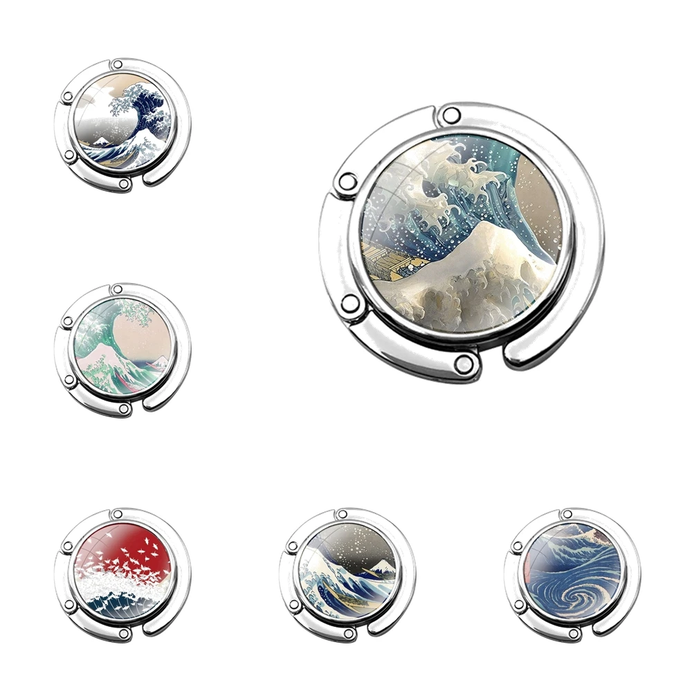 Складной крючок в японском стиле для женского стола