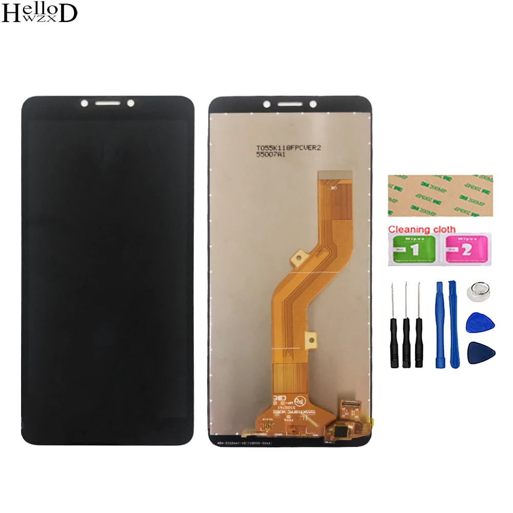 

5.5"For ITEL P13 LCD Screen For Itel P13 LCD Display Touch Screen Digitizer Assembly Replacement
