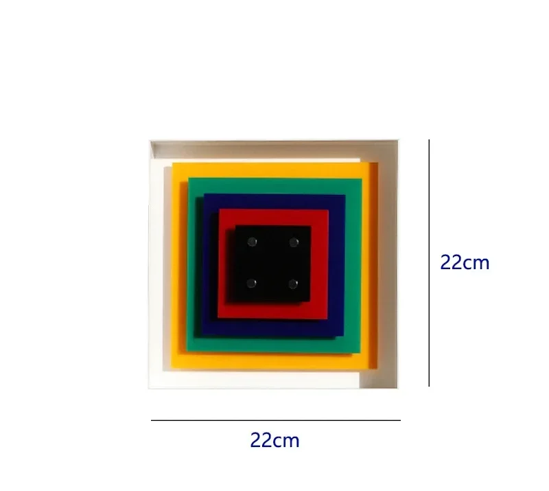 Настенная лампа Pixel цвет минималистичной гостиной спальни атмосферы