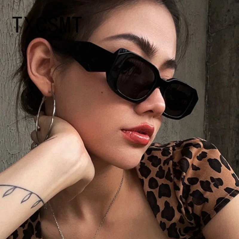 

Luxury New Fashion Small Punk Sunglasses Women Square Sun Glasses Sunglass Men Lady Shades Oculos Retro De Sol UV400 Eyewear