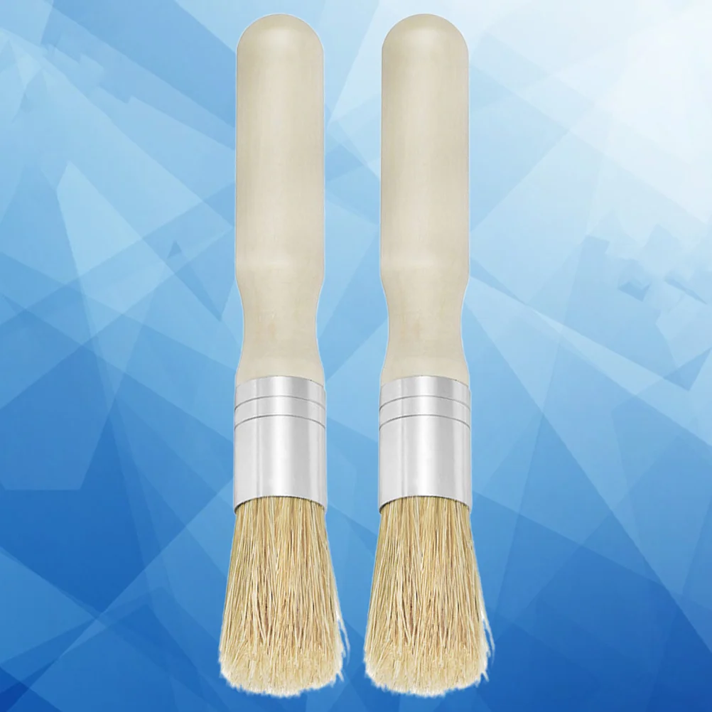 

Brushesbrush Waxfrenchic Painting Oil Furniture Natural Watercoloracryliccleaning Pen Chalk Stencils Alfresco Finishing Flat