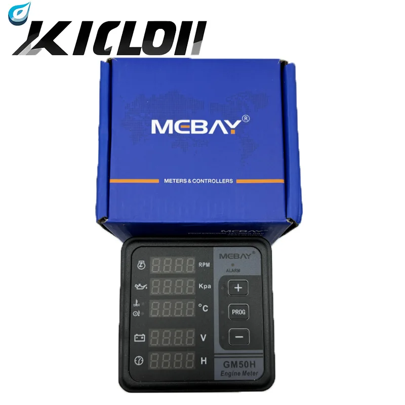 Mebay GM50H Двигатель Многофункциональный цифровой прибор Дизельный генератор