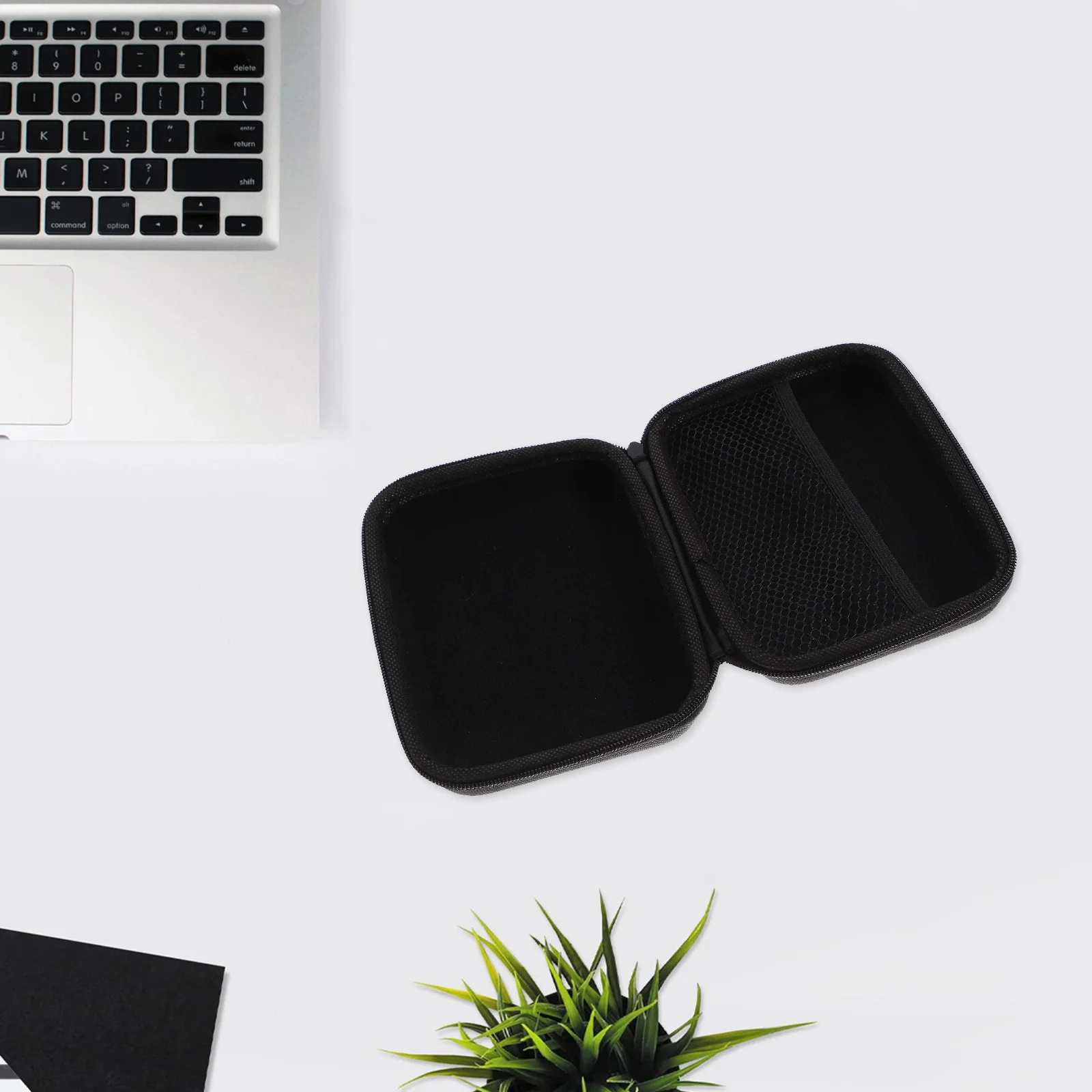 

Case Storage Organizer Hard Eva Cable Carrying Container Electronic Portable Zipper Bank Power Usb Earphone Disc Outdoor Travel