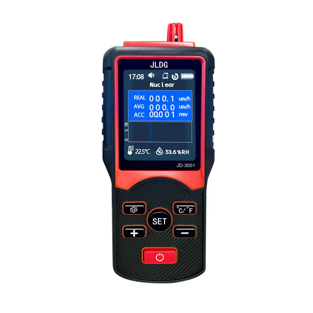 

Popular JLDG JD-3001 Geiger Miller counter tube nuclear radiation electromagnetic radiation detector measurement X P Y rays