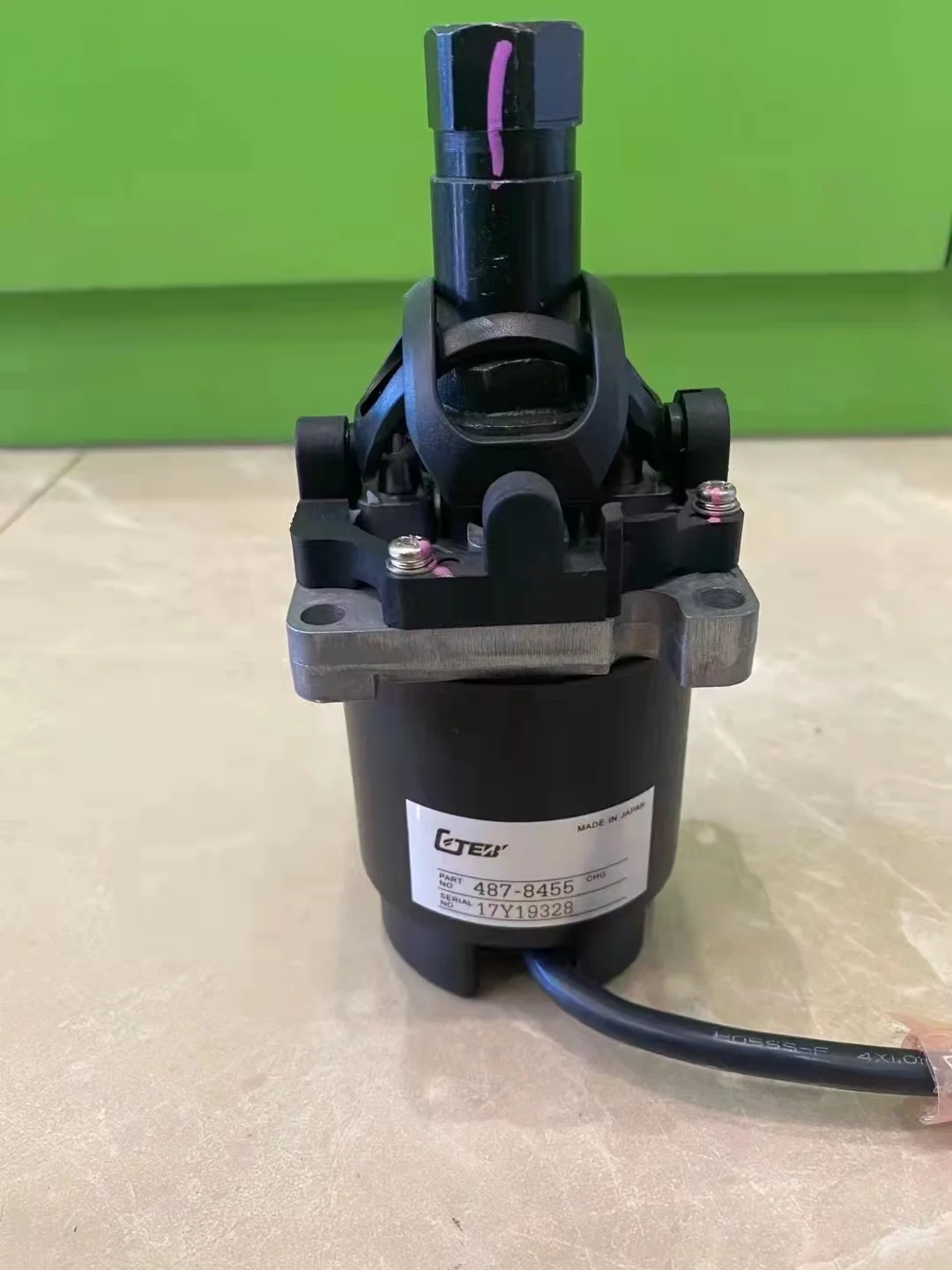 Гидравлический регулирующий клапан SOMPO CAT E323 E345 E320 E320GC E323GC E345GC Экскаватор 487-8455