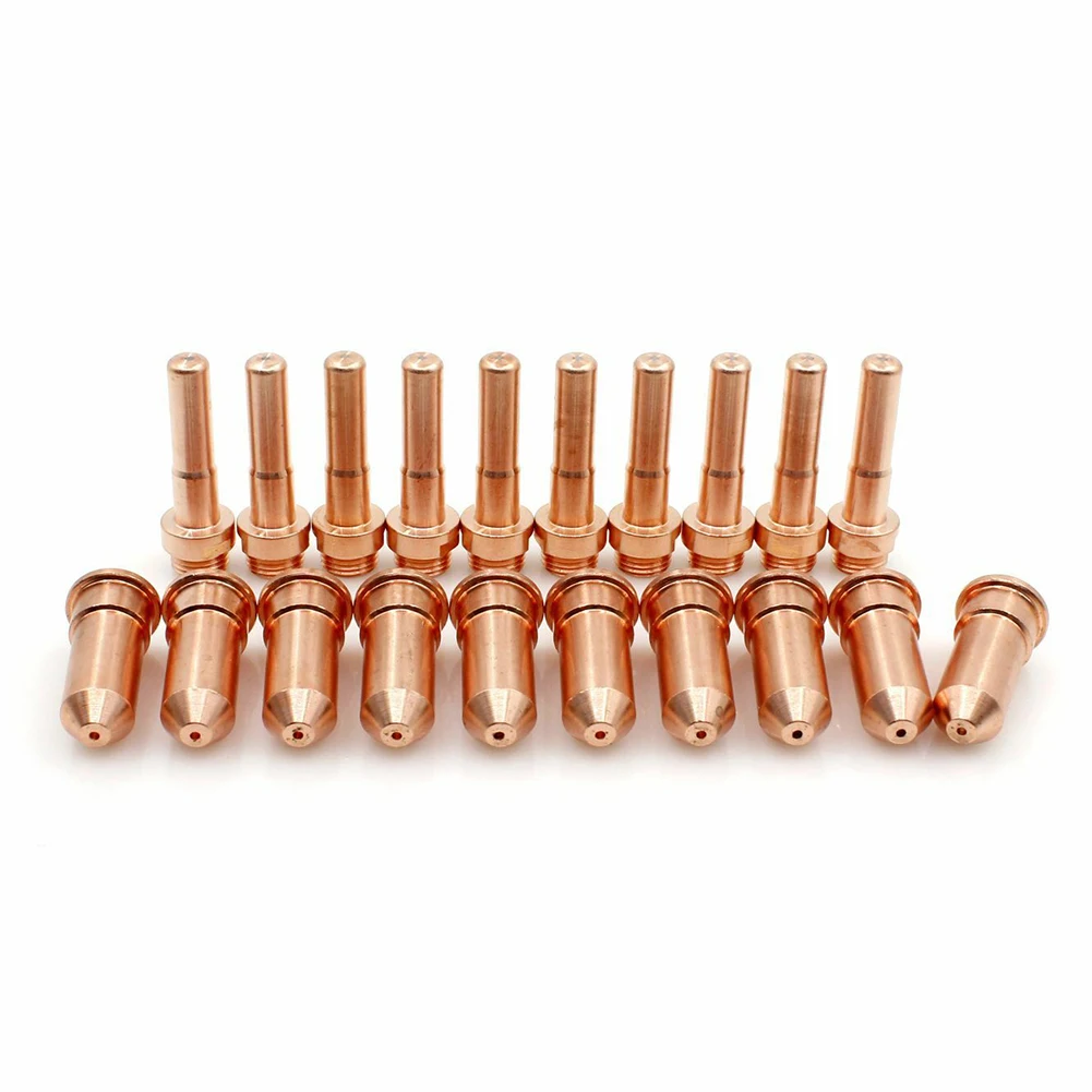 

Plasma Cutters 20pcs Torch Electrode Pipe Tips For Eastwood Versa Cut 60A