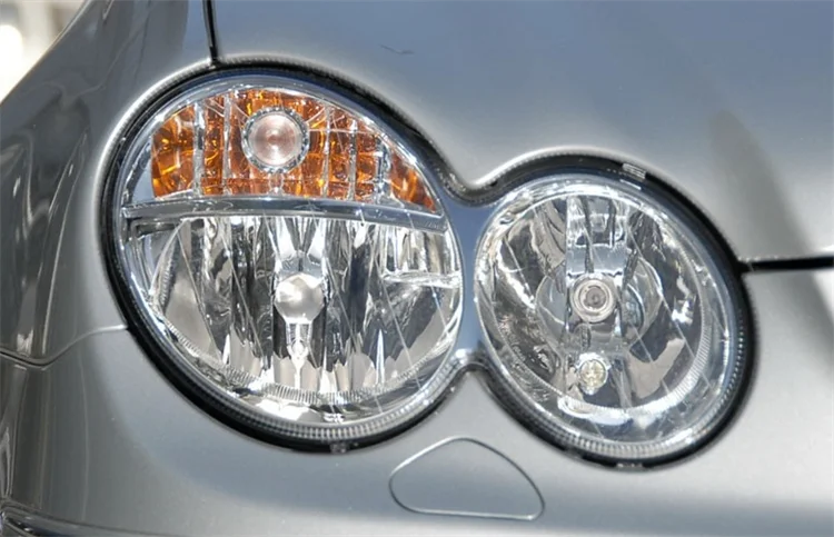 Для Mercedes-Benz CLK большой абажур 04-06 стиль прозрачная лампа оболочка лампы маска