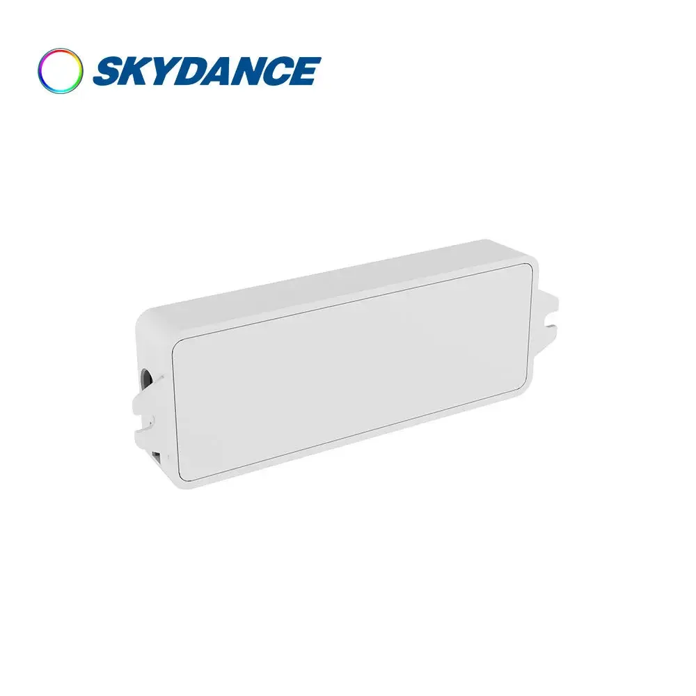 2-канальный приемник Wi-Fi Push-Dim WT1 Tuya одноцветная светодиодная лента CCT диммер 12 В 24 2