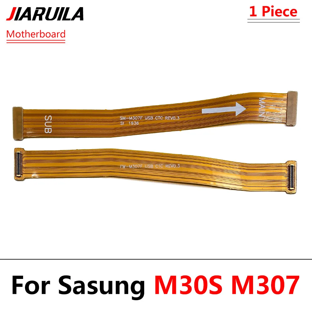 20 шт. для Samsung M21 M31 M31S M51 M215F M315F M317F M515F разъем основной платы USB-плата ЖК-дисплей