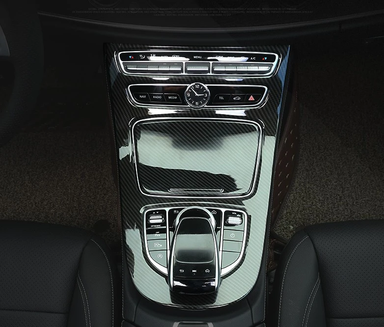 

Подходит для Mercedes-Benz E-Class E200L E300L 2016 2017 2018 2019 2020 наклейки на центральную панель управления