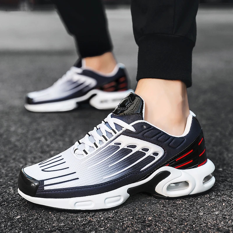 2022 New Men's Running Shoes Cushion Fashion Outdoor Sports Jogging Sneakers Design Classic Plus Size 36-46 Couple Women's Shoes