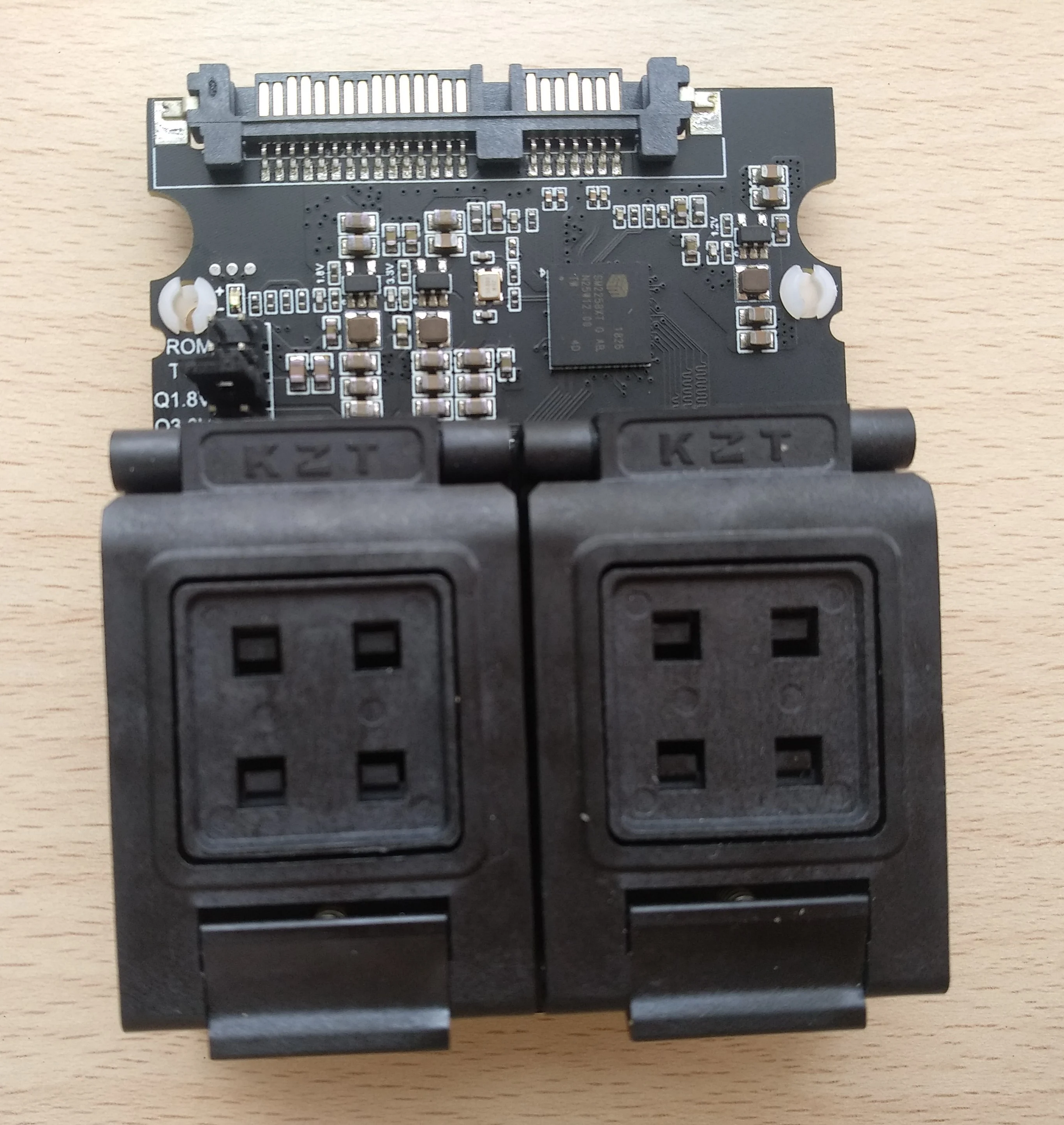 Sm2258xt твердотельный интерфейс SATA стенд для испытаний на вспышку Bga152 132 16ce реальный