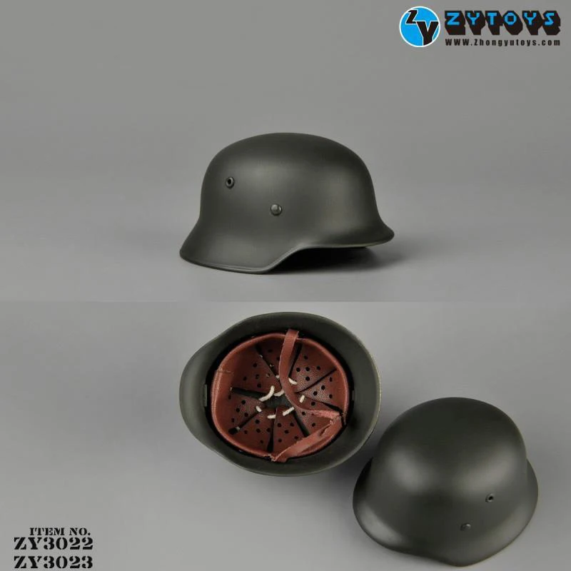 

ZYTOYS ZY3022 / ZY3023 1/6 немецкая M35 M42 времен Второй мировой войны металлический шлем аксессуары для солдат 12 дюймов фигурки тела