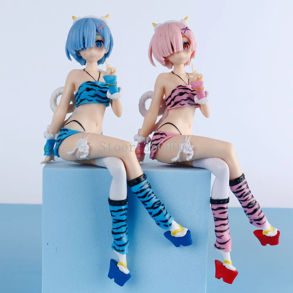Фигурка лапша 14 см Re ZERO начальная жизнь в другом мире фигурка Rem Ram аниме Рам